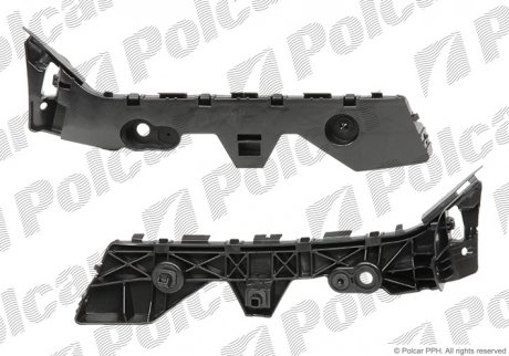 Крепление бампера Polcar 4542965