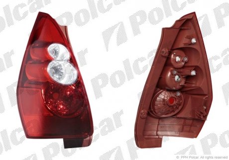 Ліхтар задній Polcar 455087-E