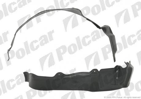 Подкрылок Polcar 5001FL2