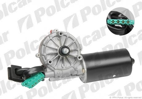 Двигатель стеклоочистителя Polcar 5002SWP1