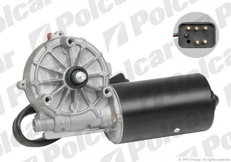 Двигатель стеклоочистителя Polcar 5002SWP3 (фото 1)