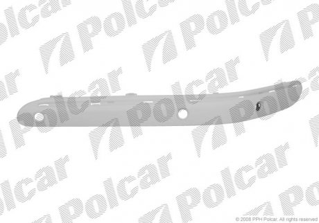 Накладка бампера Polcar 5003079