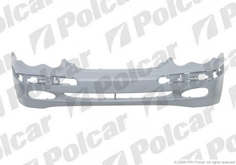 Бампер передній Polcar 500307J