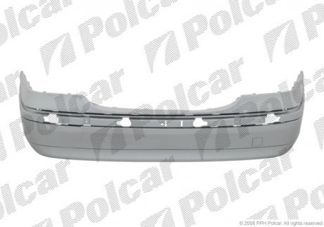 Бампер задній Polcar 500396J