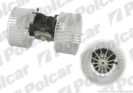 Вентилятор салона Polcar 5014NU2