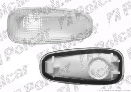 Покажчик повороту, боковий Polcar 5015194E