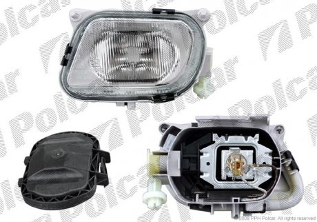 Фара противотуманная передняя Polcar 501530E