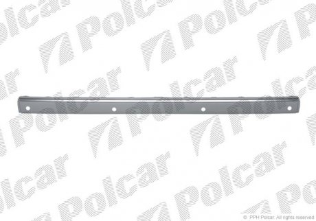 Накладка бампера Polcar 50159615