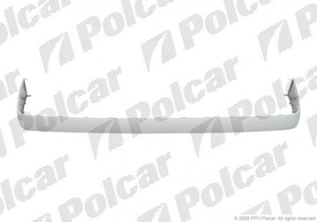 Накладка бампера Polcar 5015964