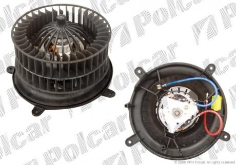 Вентилятор кабіни Polcar 5015NU2X