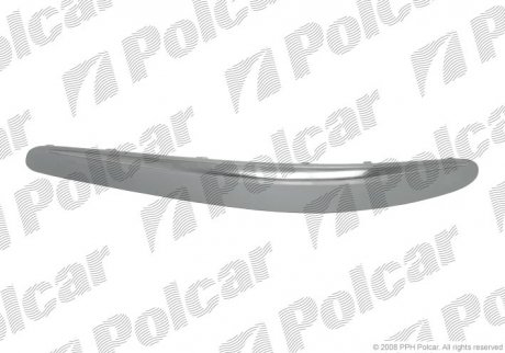 Накладка бампера Polcar 5016077