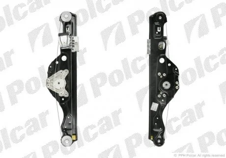 Стеклоподъемник электрический без электромотора. Polcar 5016PSG3