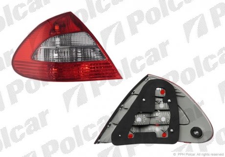 Ліхтар задній Polcar 501787-E