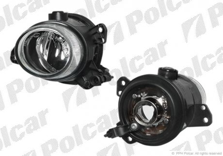 Фара передня Polcar 501829-E