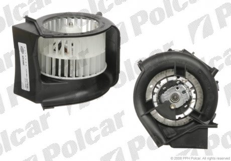 Вентилятор кабіни Polcar 5025NU2X