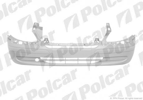 Бампер передний Polcar 5040072