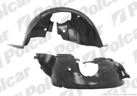 Подкрылок Polcar 5040FP1