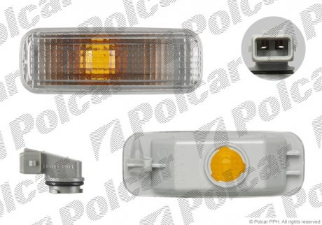 Вказівник повороту бічний Polcar 504419-5