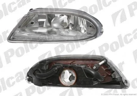 Фото фара передня Polcar 504429-E Фара передня Polcar 504429-E