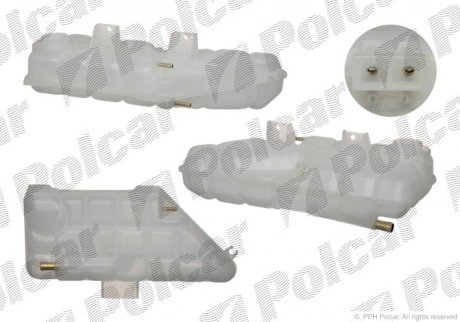 Компенсационный бак Polcar 5044ZB1