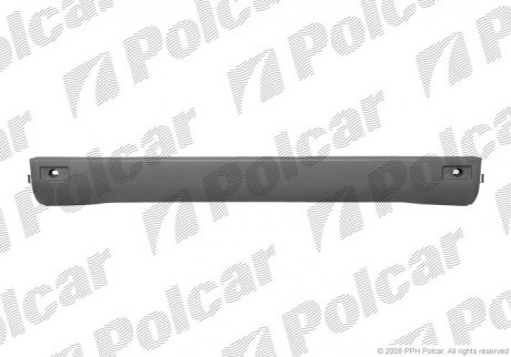 Бампер задній Polcar 506296