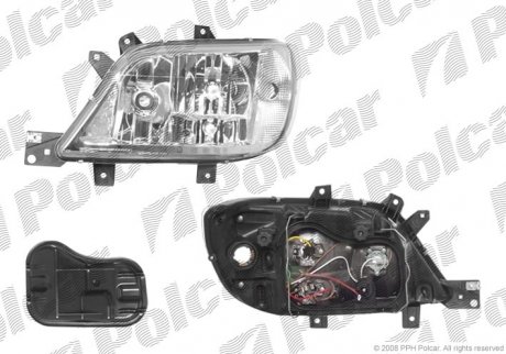 Фара головна Polcar 5064093E (фото 1)