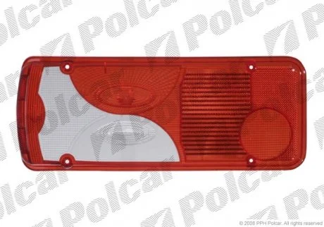 Скло заднього ліхтаря Polcar 5065883E