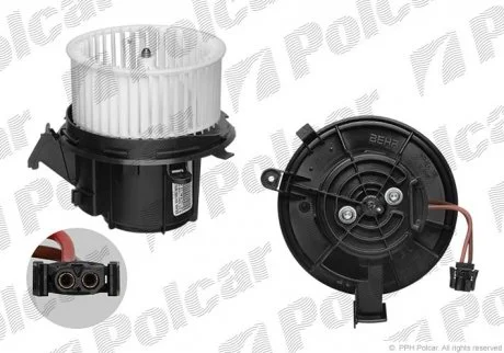 Вентилятор салона Polcar 5070NU1X