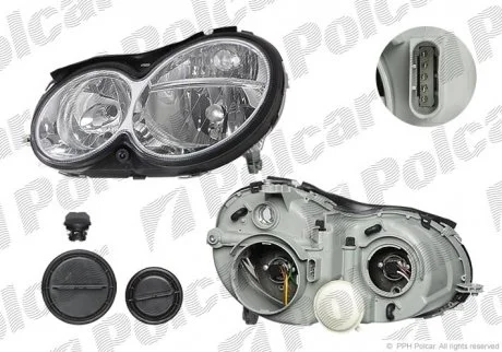 Фара основна Polcar 507110-H