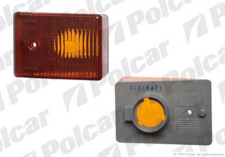 Вказівник повороту бічний Polcar 5082205E