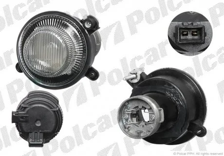 Фото протитуманна фара Polcar 509529E Протитуманна фара Polcar 509529E