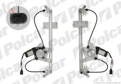 Фото стеклоподъемник электрический Polcar 5095PSE1 Стеклоподъемник электрический Polcar 5095PSE1