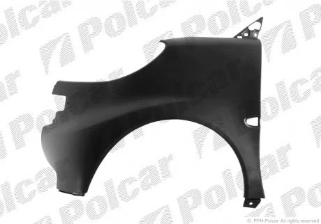 Фото крило переднє Polcar 509801 Крило переднє Polcar 509801