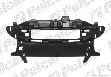 Фото бампер передній Polcar 509807 Бампер передній Polcar 509807