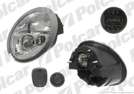 Фара основна Polcar 5101100E