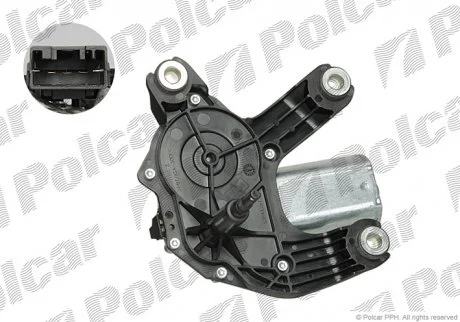Двигун склоочисника Polcar 5101SWT1
