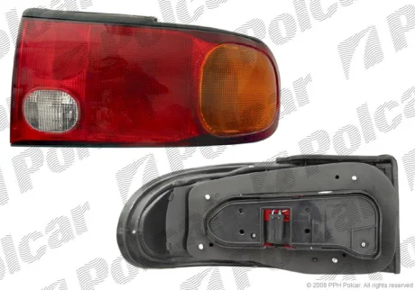 Фара задня Polcar 521787E (фото 1)