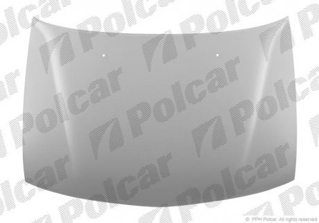 Капот Polcar 523203