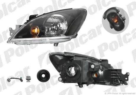 Автозапчастина Polcar 5233100E