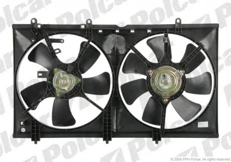 Фото вентилятор радіатора Polcar 523323W1 Вентилятор радіатора Polcar 523323W1