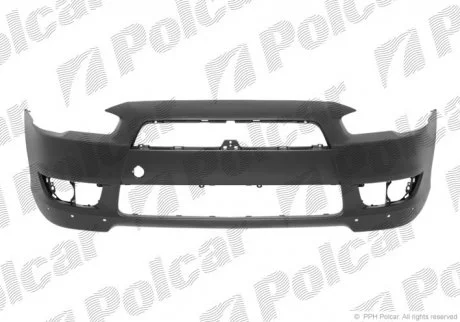Бампер передний Polcar 5234072