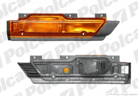 Вказівник повороту бічний Polcar 529520-6