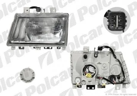 Фара основна Polcar 5296091E