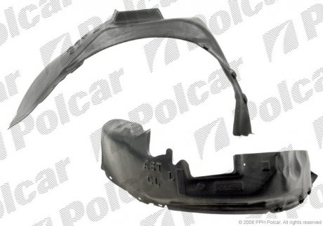 Подкрылок Polcar 5507FP1Q