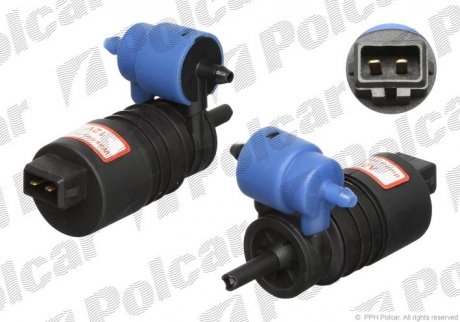 Насос омывателя Polcar 5508PS2