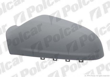 Корпус дзеркала зовнішнього Polcar 550955PM