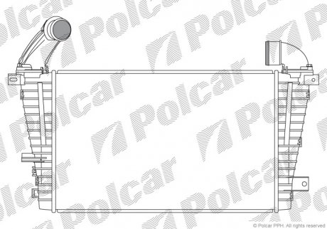 Інтеркулер SRL Polcar 5509J85