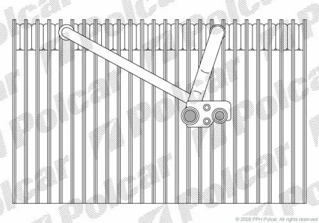 Випаровувач кондиціонера Polcar 5516P81