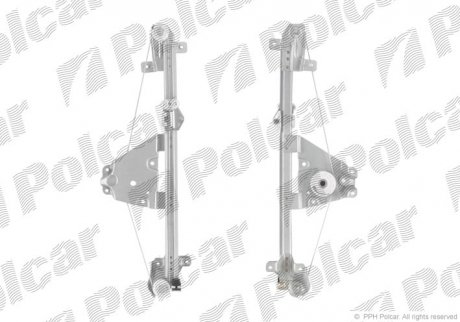 Стеклоподъемник электрический без электромотора. Polcar 5527PSG3