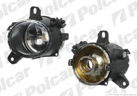 Фара передня | MERIVA, 06.10- Polcar 554629E